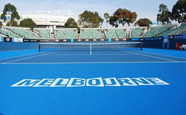 Melbourne Australian open