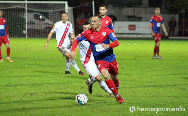Utakmica Zrinjski i Borac