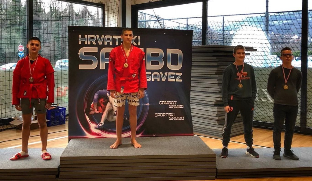 Rino Vrljić dvostruki prvak Hrvatske u sambu