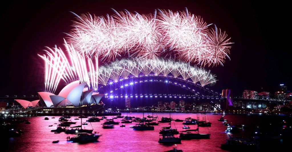 Stigla je 2022. godina, pogledajte spektakularni vatromet iz Australije
