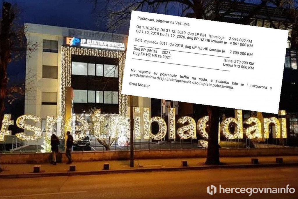Elektroprivreda HZ HB bi demantirala istinu
