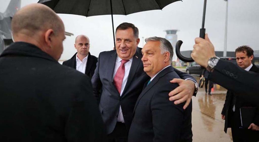 ORBAN NAJAVIO Mađarska šalje 100 milijuna eura pomoći Republici Srpskoj