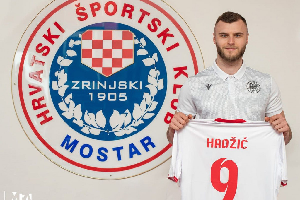 SLUŽBENO Irfan Hadžić novi je igrač HŠK Zrinjski