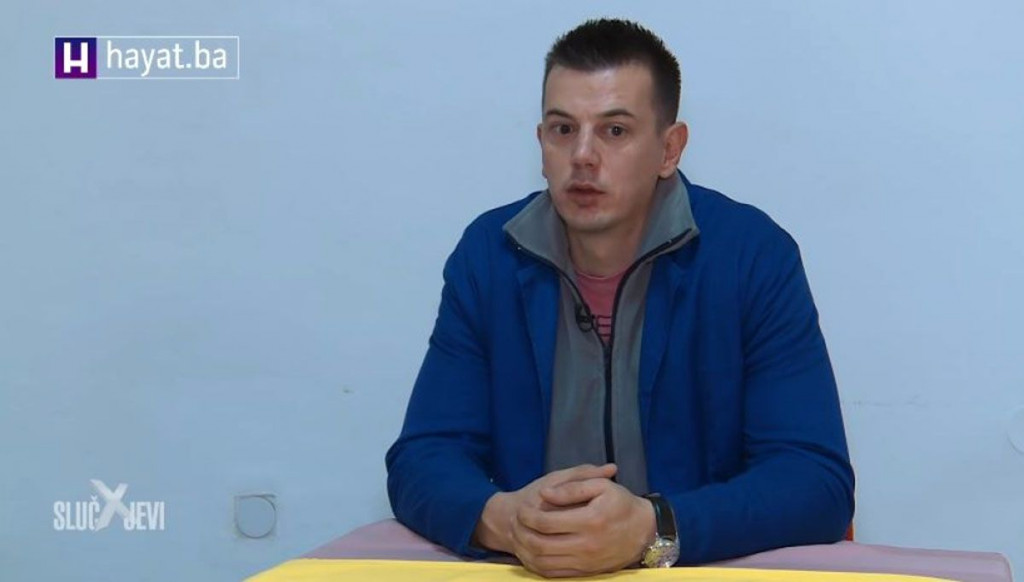ZATVORSKA PRIČA Nakon niza razbojništava po Hercegovini, Ljubušak se pred tv kamerom otvorio