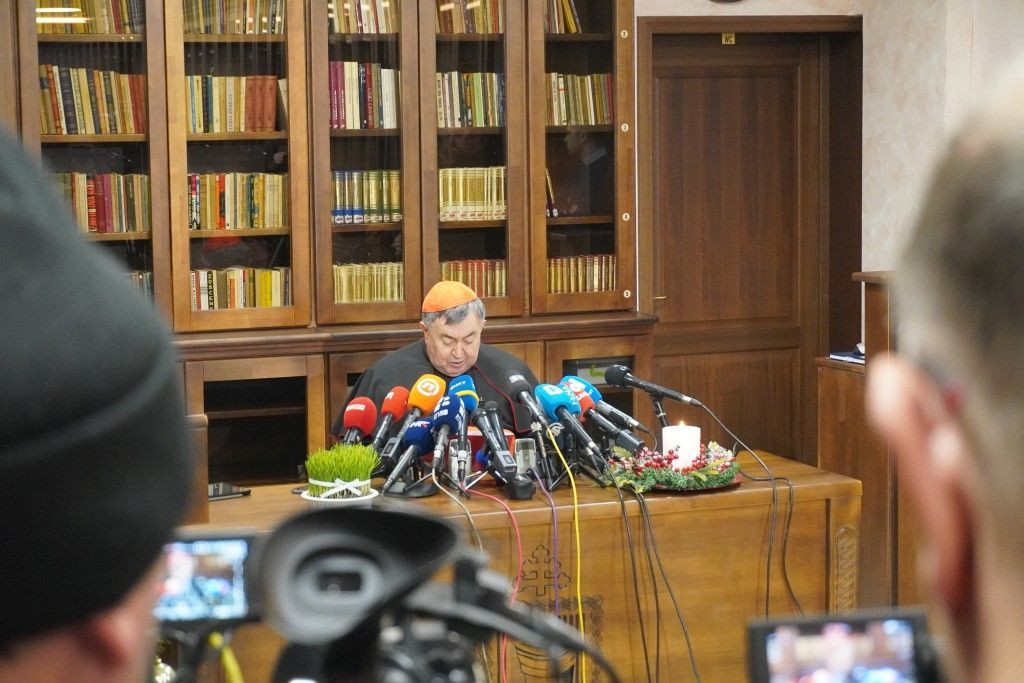 KARDINAL PULJIĆ Agresivni potrošački mentalitet svake godine nam u javnosti pokuša „ukrasti Isusa“