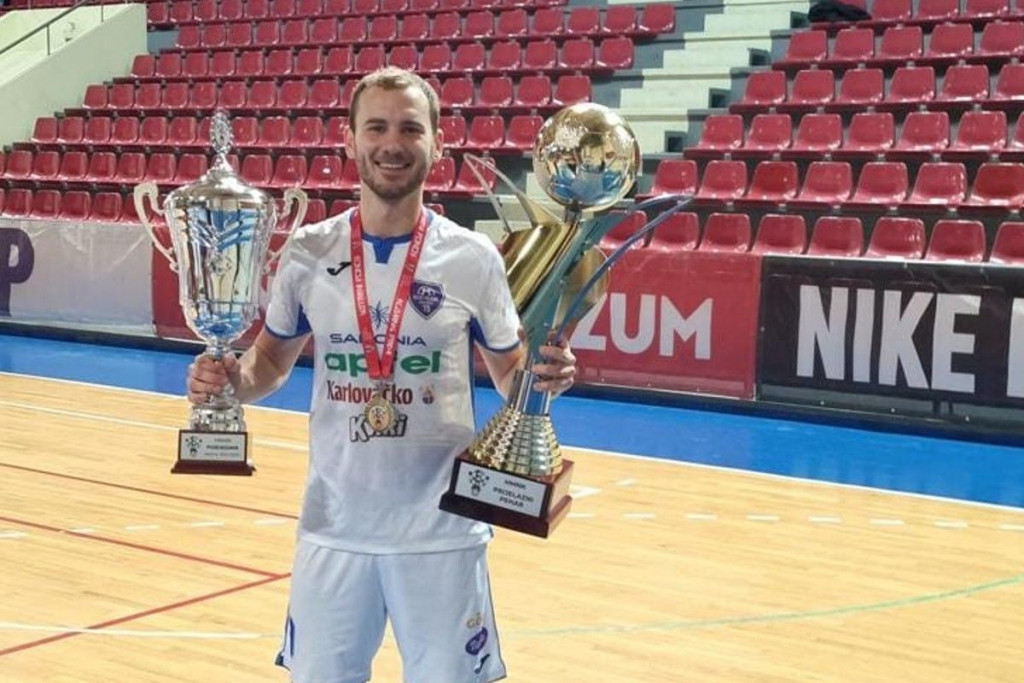 NA POGON LUKE SUTONA Novo Vrijeme osvajač Kupa Hrvatske