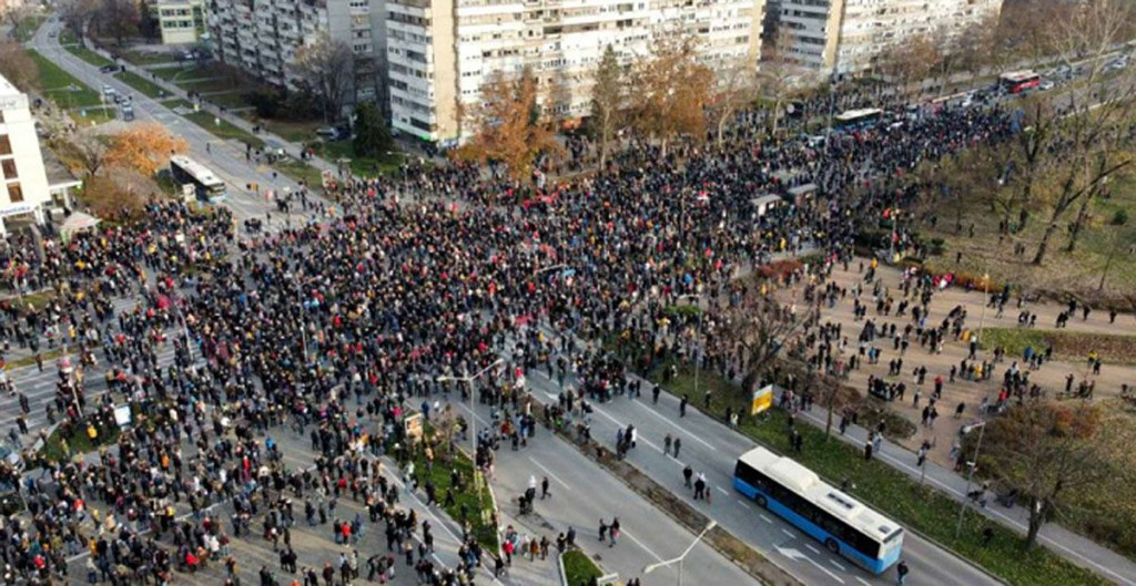 Prosvjed Beograd 2021