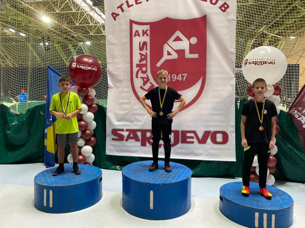 Kakav dan za Mostarsku atletiku!