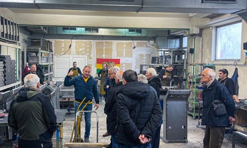 Mostarska tvrtka primila umirovljenike na praksu
