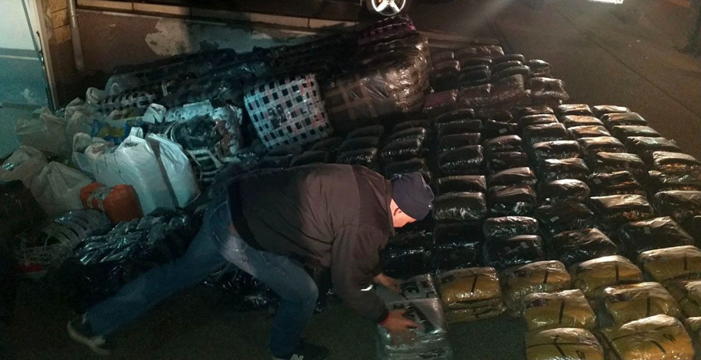 GP BIH U AKCIJI Osam privedenih zbog krijumčarenja tekstila i cigareta u vrijednosti od 500 000 KM