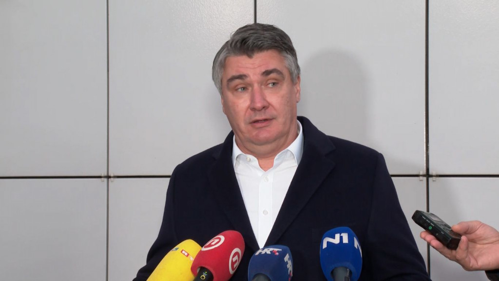 OŠTRA IZJAVA MILANOVIĆA "Džaferović je sponzor mudžahedina u Kaknju"