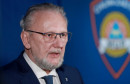 Davor Božinović, stožer, Hrvatska, misa