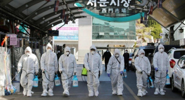 južna koreja, koronavirus, cijepljenje