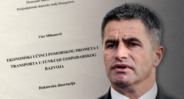 Prorektor sa SUM-a Zdenko Klepić u Povjerenstvu koje je dodijelilo doktorat HDZ-ovcu Mihanoviću za koji se tvrdi da je plagijat