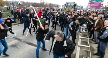 prosvjedi, Srbija, litija