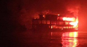 POŽAR NA TRAJEKTU Poginulo najmanje 30 ljudi, strahuje se od još većeg broja