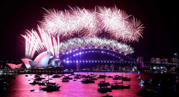 Australija nova godina Sydney vatromet