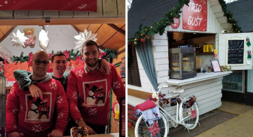 trio gušt, Advent u Mostaru, Hercegovina, Mostar