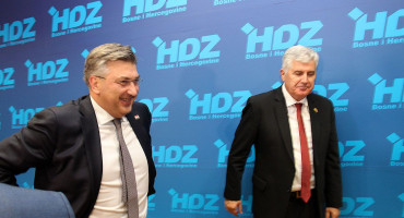 Plenković u Mostaru