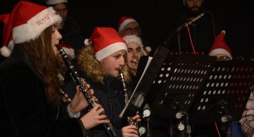 Božićni koncert Hrvatska glazba Mostar
