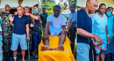 Ministar policije plivao 12 sati do obale nakon pada helikoptera usred ničega