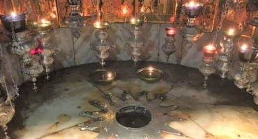 Njemački benediktinci položili srebrenu zvijezdu u Betlehemu, na svitku i hrvatska imena