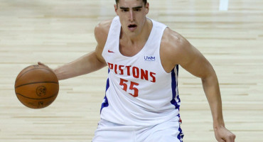 SJAJAN UČINAK Luka Garza ubacio 20 poena u porazu njegovog Detroita
