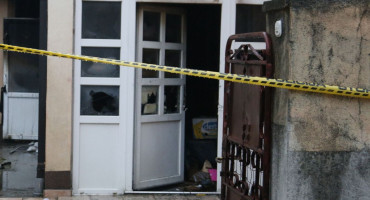 Požar obiteljska kuća Mostar