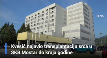 Ante Kvesić transplantacija