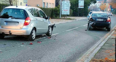 SUDAR NA BULEVARU - MOSTAR Jedna osoba ozlijeđena u prometnoj nesreći