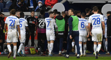 PRVI PUT U POVIJESTI Zbog majmunskih uzvika gostujuća momčad u njemačkoj ligi napustila teren