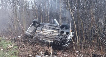 teška prometna nesreća