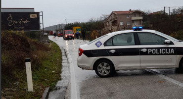 Na putu Čapljina-Ljubuški život izgubio 30-godišnjak iz Čapljine, drugi teško ozlijeđen