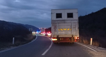 Trebinje - Ljubnje nesreća