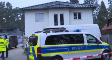 Senzig Njemačka policija očevid