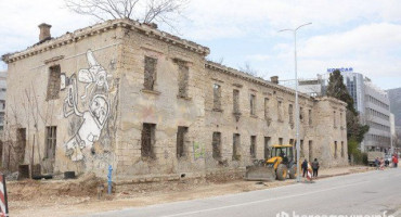 NOVA REGULACIJA PROMETA Ruši se "Ćirina" zgrada u središtu Mostara