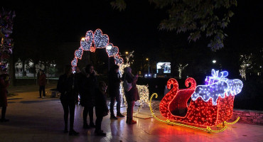 Zimski grad Mostar Advent