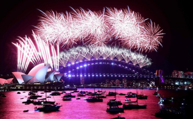 Stigla je 2022. godina, pogledajte spektakularni vatromet iz Australije