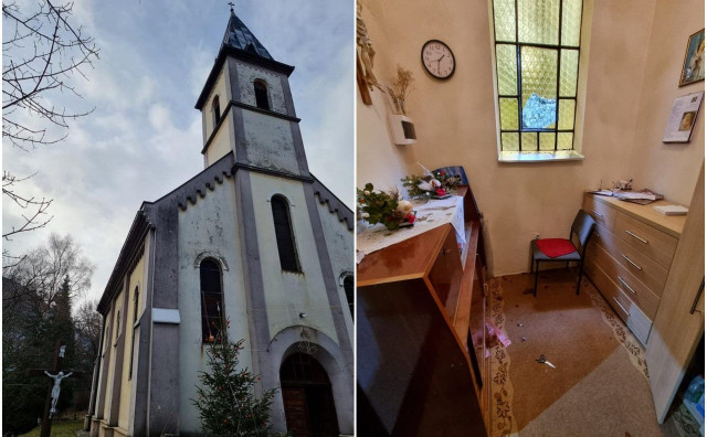 I OPET PSIHIČKI BOLESNA OSOBA Nakon Bihaća, Zenice i Sarajeva, oštećena crkva u Varešu