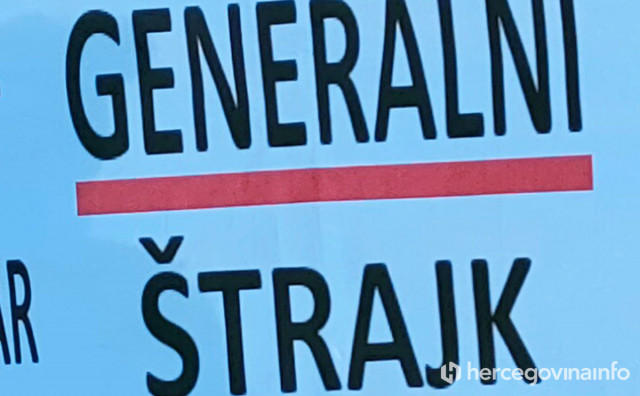Za početak 2022. godine najavljen generalni štrajk u osnovnim školama na području ŽZH