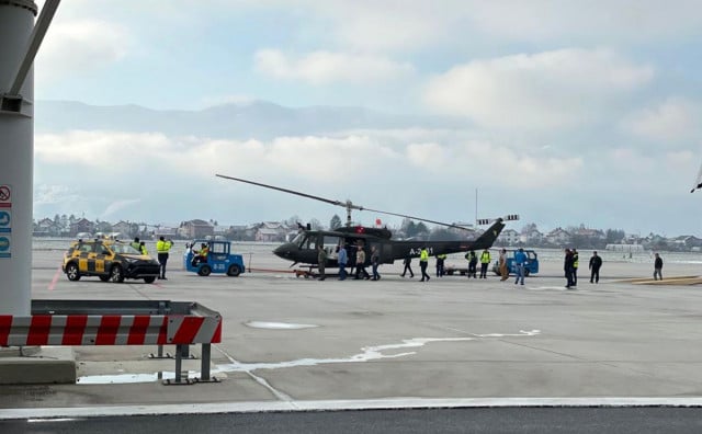 Amerikanci su ukrajinskim zrakoplovom isporučili Oružanim snagama BiH četiri nova helikoptera