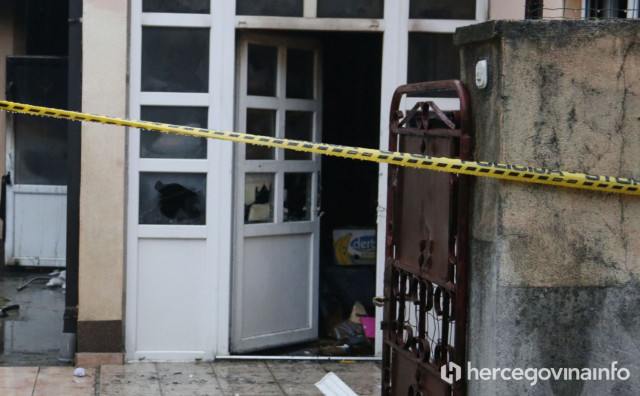 Požar obiteljska kuća Mostar