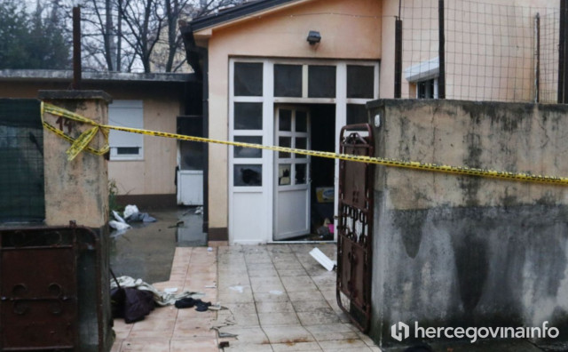 Požar obiteljska kuća Mostar