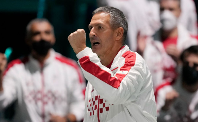 Hrvatska teniska reprezentacija, Davis cup