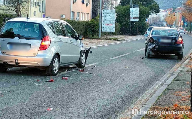 Prometna nesreća Bulevar
