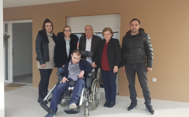 PREDIVNA BOŽIĆNA PRIČA IZ HERCEGOVINE Obitelj Galić dobila novu kuću