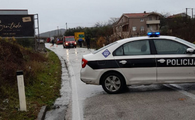 Na putu Čapljina-Ljubuški život izgubio 30-godišnjak iz Čapljine, drugi teško ozlijeđen