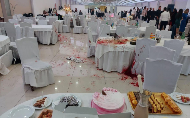 POSUŠJE Dvije osobe ozlijeđene u krvavoj tučnjavi u svadbenom salonu