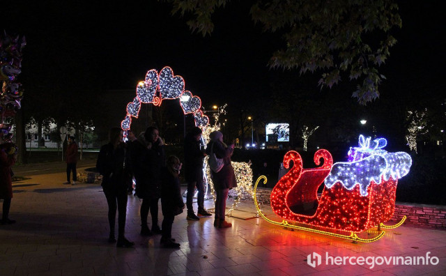 Kreće božićna bajka u Mostaru