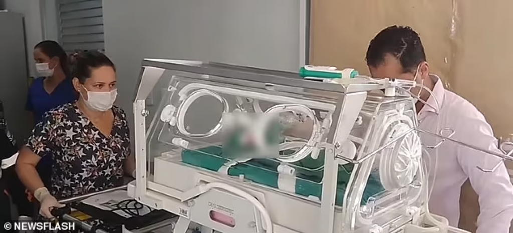 BOŽIĆNO ČUDO Liječnici bebu proglasili mrtvom, pogrebnik je spasio